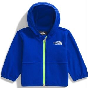 The North Face Glacier Full Zip Hoodie 3-6 Months